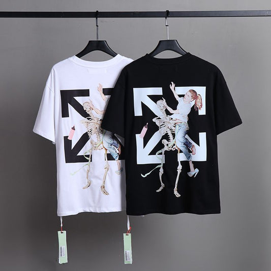 OFF New Men's and Women's Short Sleeve T-Shirts