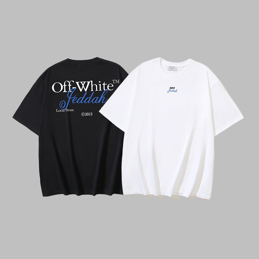 Off New 2025 Men's Short Sleeve T-Shirt