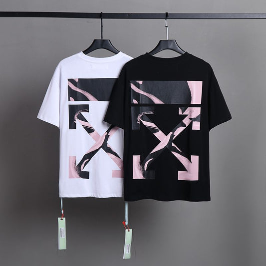 OFF New Men's and Women's Short Sleeve T-Shirts