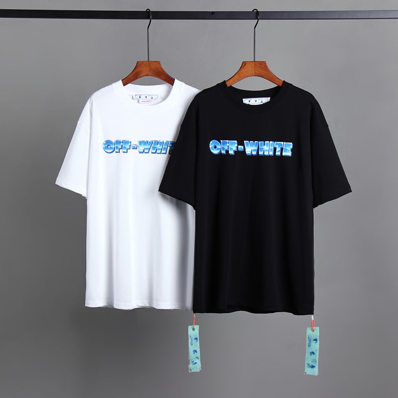 Off New 2025 Men's Short Sleeve T-Shirt