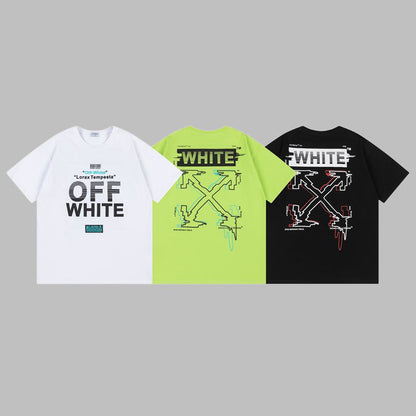 Off New 2025 Men's Short Sleeve T-Shirt