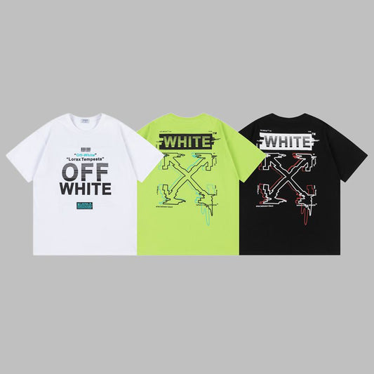 Off New 2025 Men's Short Sleeve T-Shirt