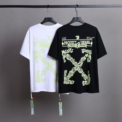OFF New Men's and Women's Short Sleeve T-Shirts