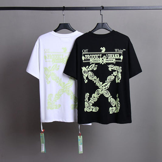 OFF New Men's and Women's Short Sleeve T-Shirts