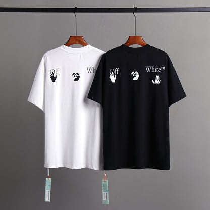 OFF New Men's and Women's Short Sleeve T-Shirts