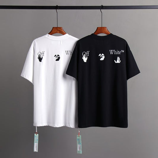 OFF New Men's and Women's Short Sleeve T-Shirts