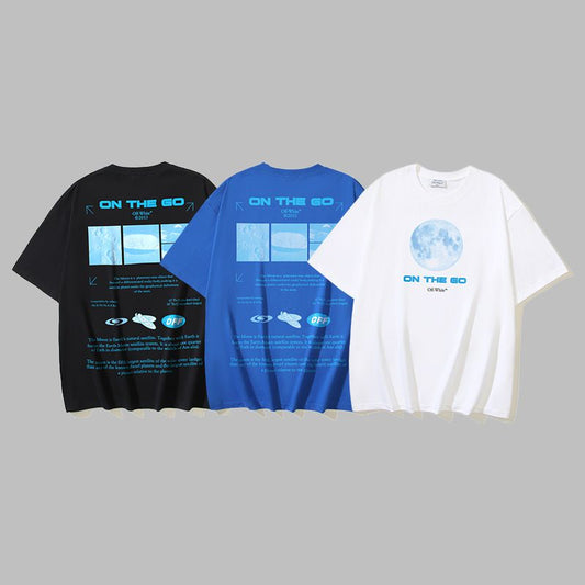 Off New 2025 Men's Short Sleeve T-Shirt