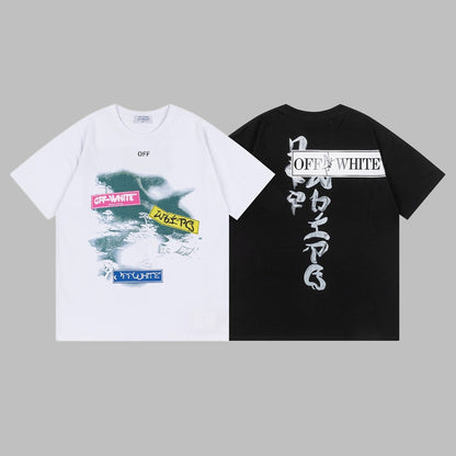 Off New 2025 Men's Short Sleeve T-Shirt