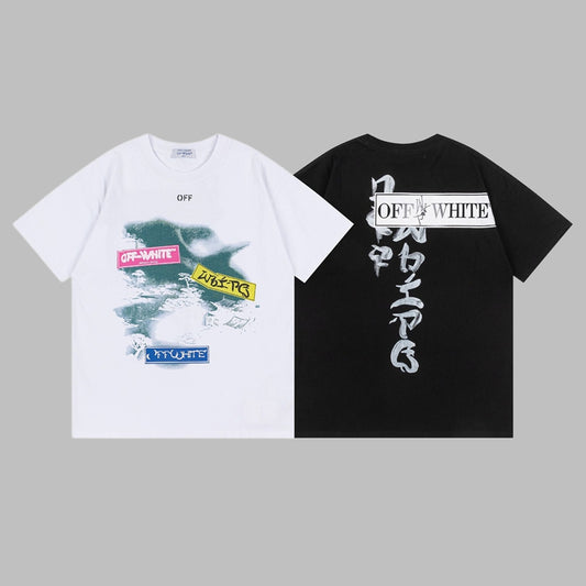 Off New 2025 Men's Short Sleeve T-Shirt