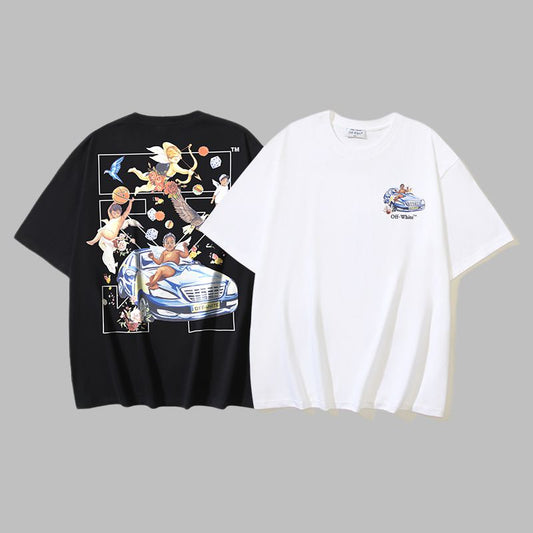 Off New 2025 Men's Short Sleeve T-Shirt