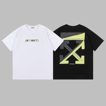 Off New 2025 Men's Short Sleeve T-Shirt