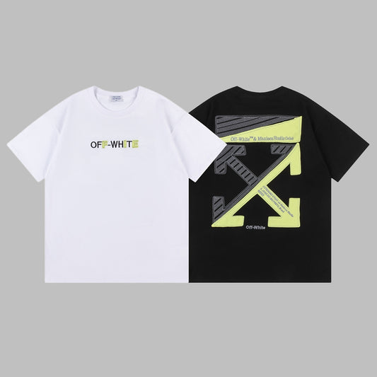 Off New 2025 Men's Short Sleeve T-Shirt