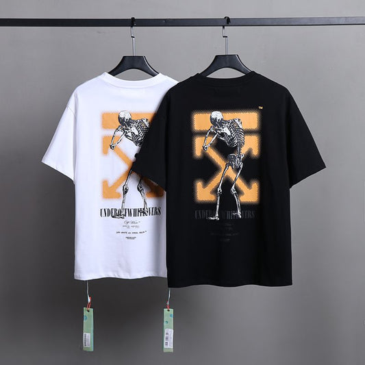 OFF New Men's and Women's Short Sleeve T-Shirts
