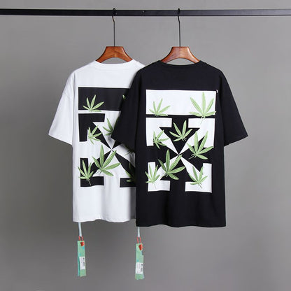 OFF New Men's and Women's Short Sleeve T-Shirts