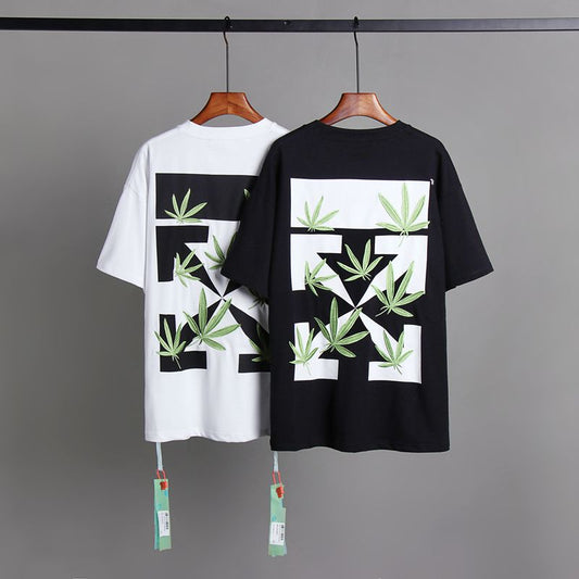 OFF New Men's and Women's Short Sleeve T-Shirts
