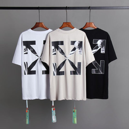 OFF New Men's and Women's Short Sleeve T-Shirts