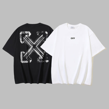 Off New 2025 Men's Short Sleeve T-Shirt