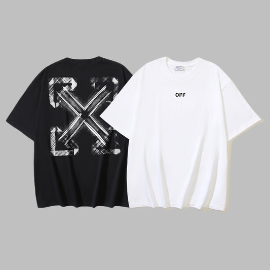Off New 2025 Men's Short Sleeve T-Shirt