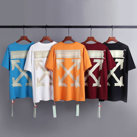 OFF New Men's and Women's Short Sleeve T-Shirts