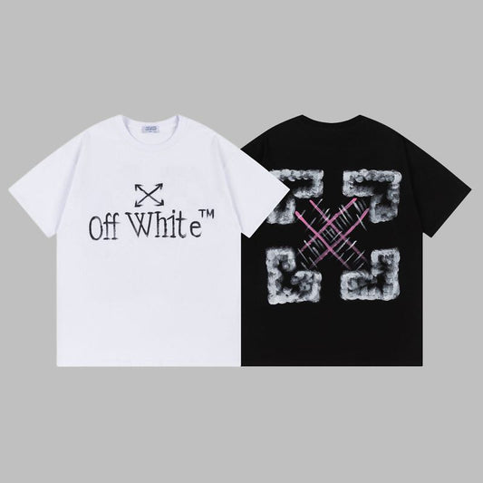 Off New 2025 Men's Short Sleeve T-Shirt