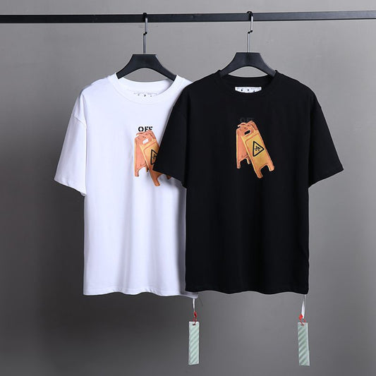 Off New 2025 Men's Short Sleeve T-Shirt