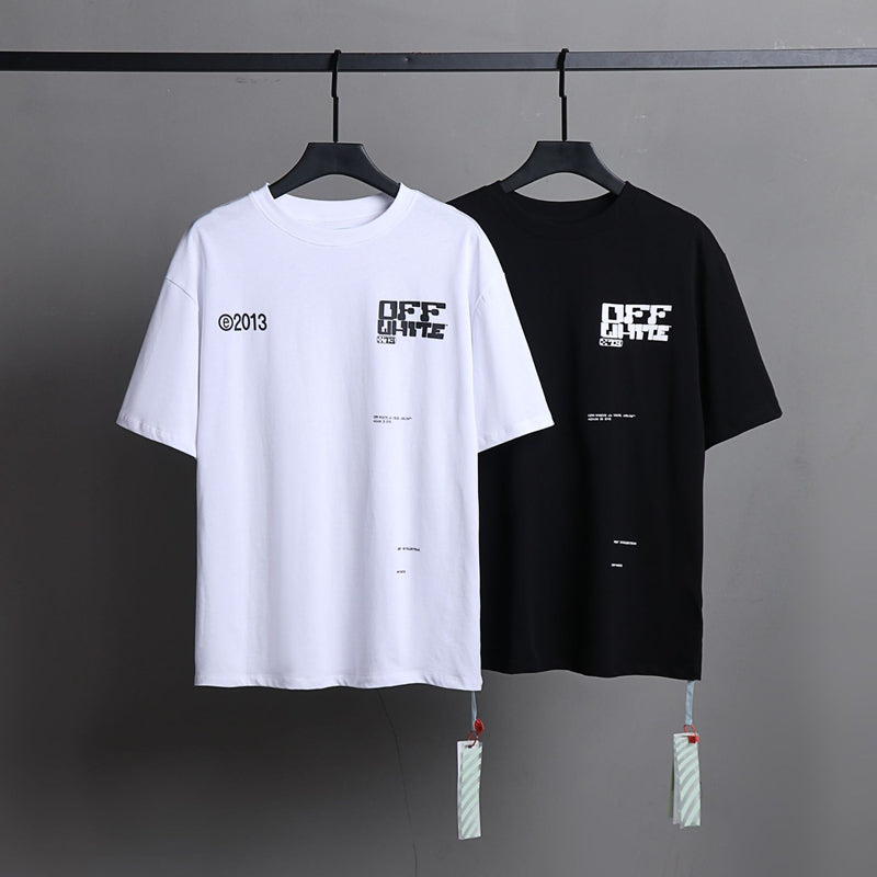 Off New 2025 Men's Short Sleeve T-Shirt