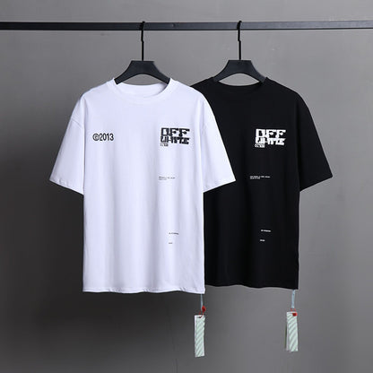 Off New 2025 Men's Short Sleeve T-Shirt