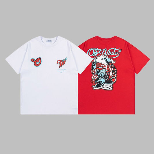 Off New 2025 Men's Short Sleeve T-Shirt