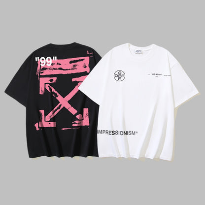 Off New 2025 Men's Short Sleeve T-Shirt