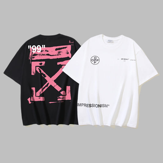 Off New 2025 Men's Short Sleeve T-Shirt