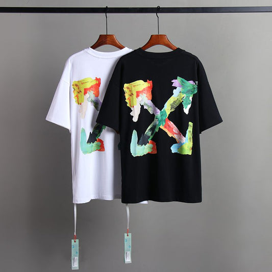 OFF New Men's and Women's Short Sleeve T-Shirts