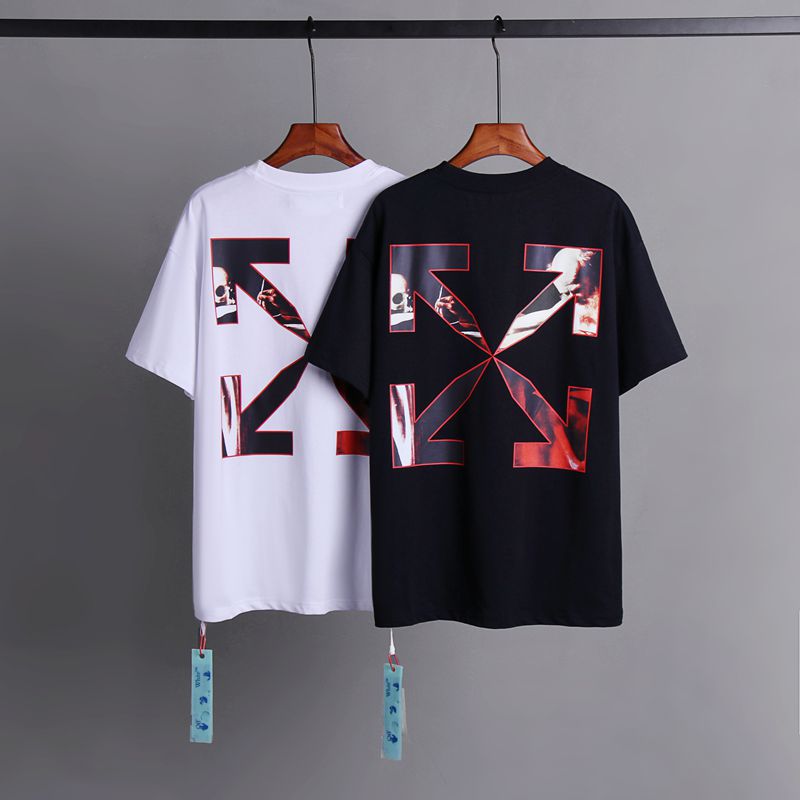 OFF New Men's and Women's Short Sleeve T-Shirts
