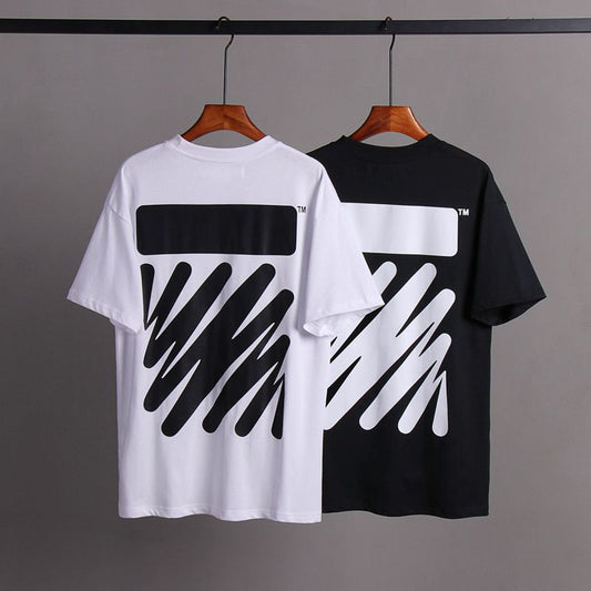 OFF New Men's and Women's Short Sleeve T-Shirts