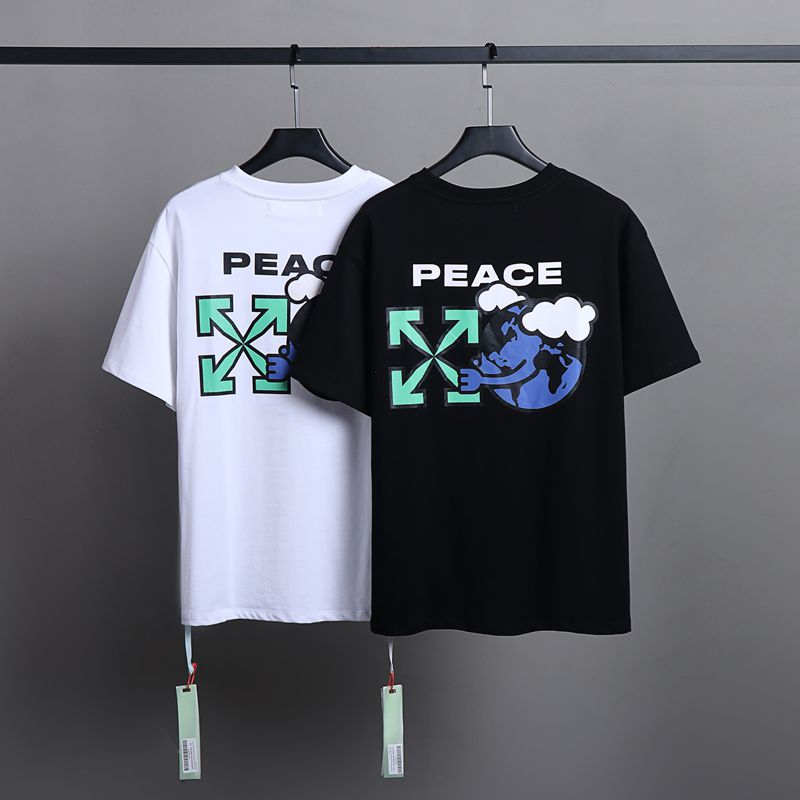 OFF New Men's and Women's Short Sleeve T-Shirts