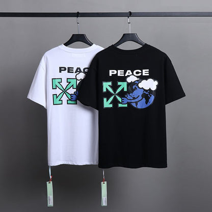 OFF New Men's and Women's Short Sleeve T-Shirts
