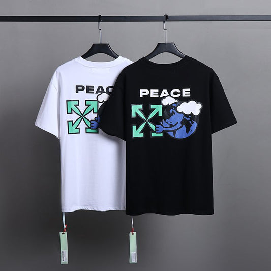 OFF New Men's and Women's Short Sleeve T-Shirts