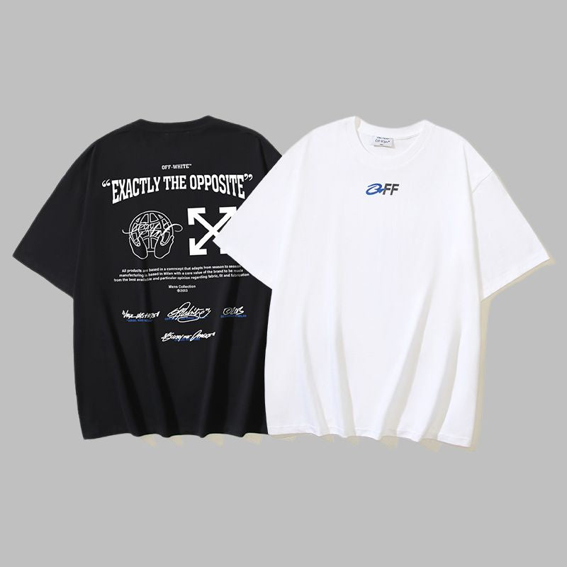 Off New 2025 Men's Short Sleeve T-Shirt