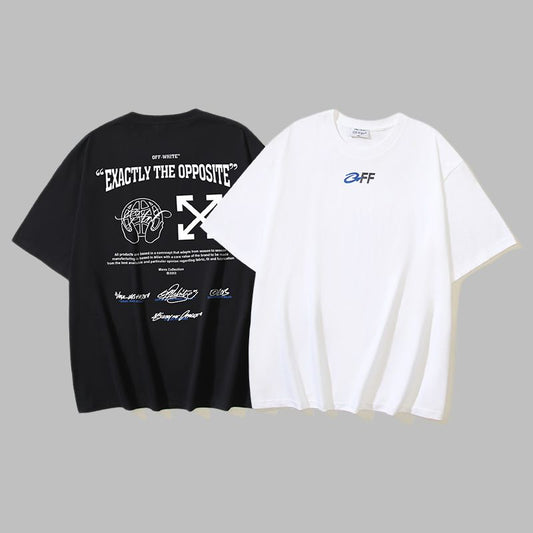 Off New 2025 Men's Short Sleeve T-Shirt