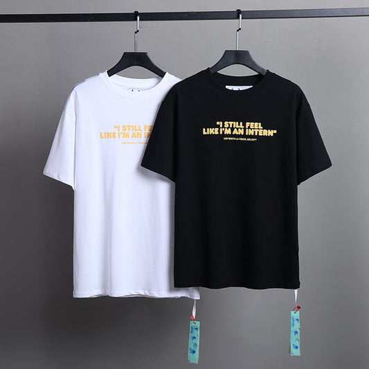 OFF New Men's and Women's Short Sleeve T-Shirts