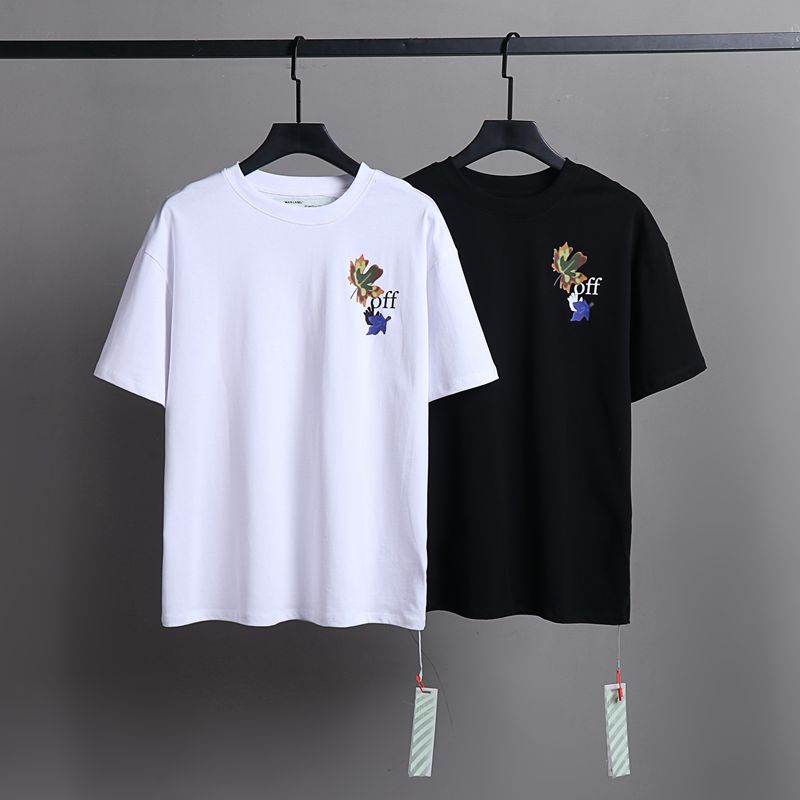 Off New 2025 Men's Short Sleeve T-Shirt