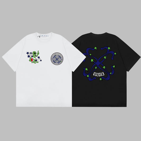 Off New 2025 Men's Short Sleeve T-Shirt