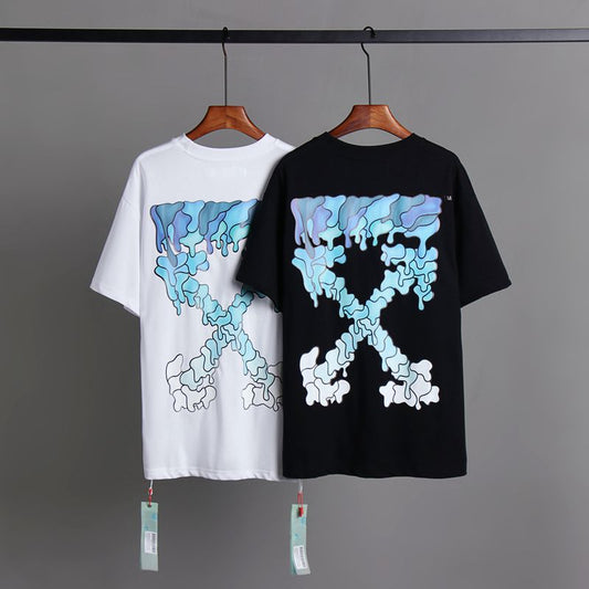 OFF New Men's and Women's Short Sleeve T-Shirts