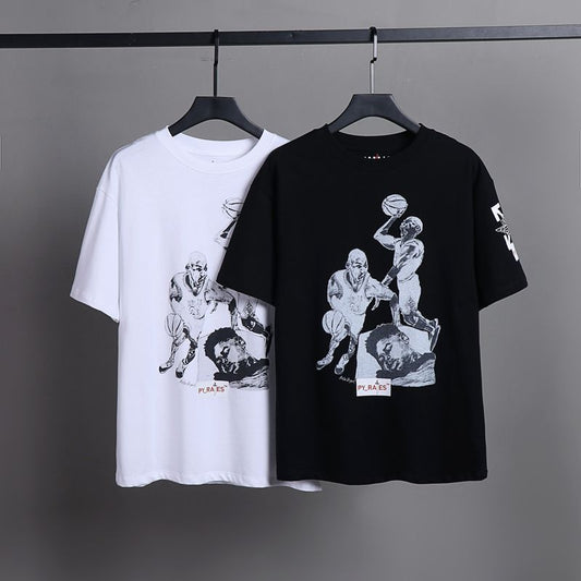 OFF New Men's and Women's Short Sleeve T-Shirts