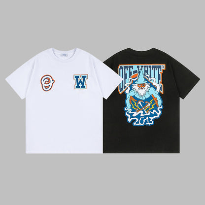 Off New 2025 Men's Short Sleeve T-Shirt