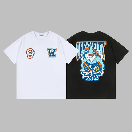 Off New 2025 Men's Short Sleeve T-Shirt