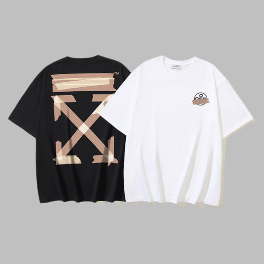 Off New 2025 Men's Short Sleeve T-Shirt