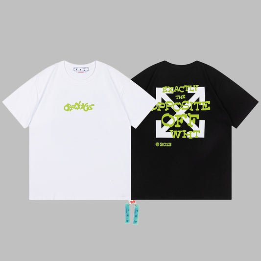 Off New 2025 Men's Short Sleeve T-Shirt