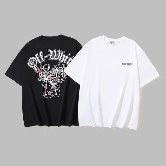 Off New 2025 Men's Short Sleeve T-Shirt