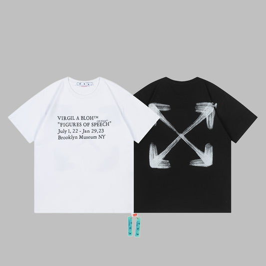 Off New 2025 Men's Short Sleeve T-Shirt