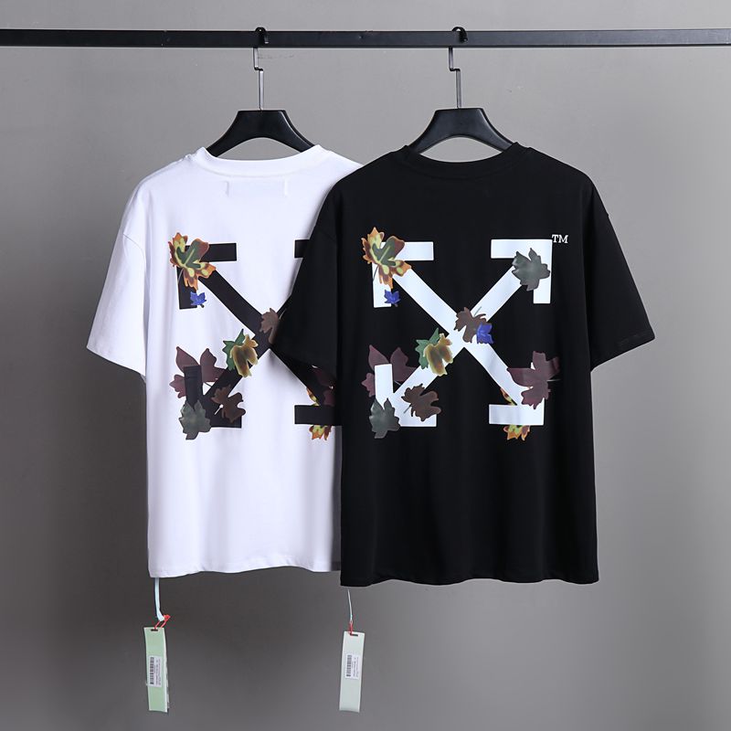OFF New Men's and Women's Short Sleeve T-Shirts